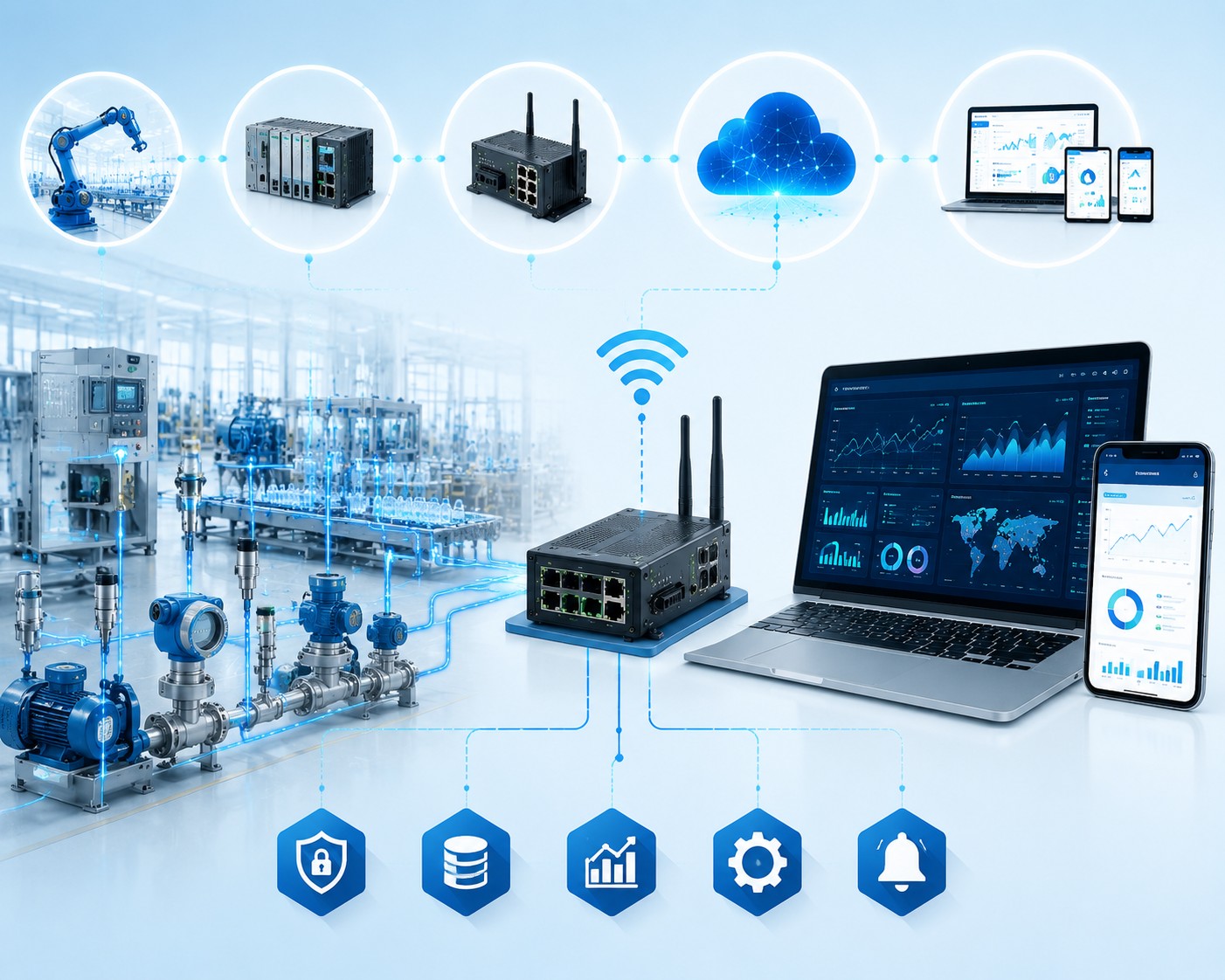 IIOT and Smart Technology